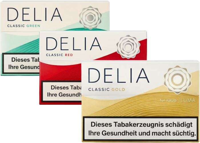 Delia Tabak Sticks