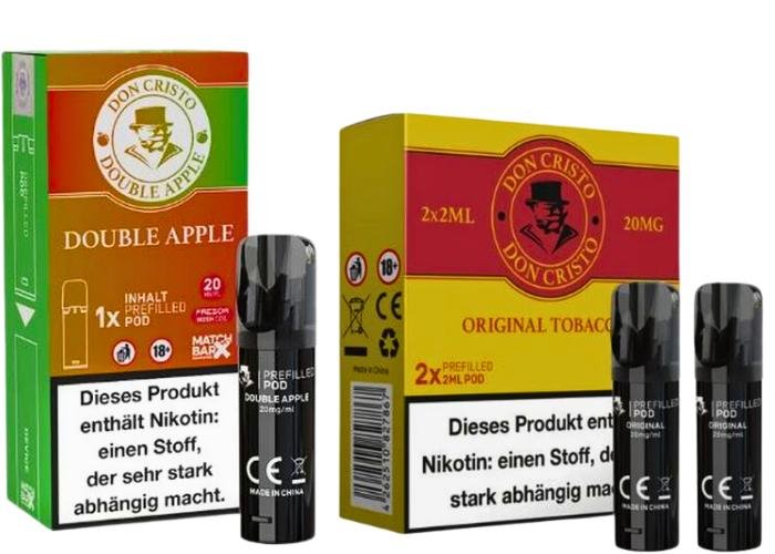 Don Cristo Pods