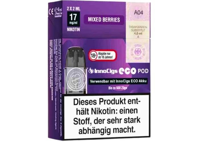Eco Pod Prefilled