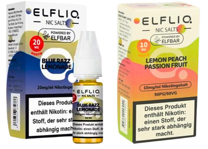 Elfliq by Elf Bar