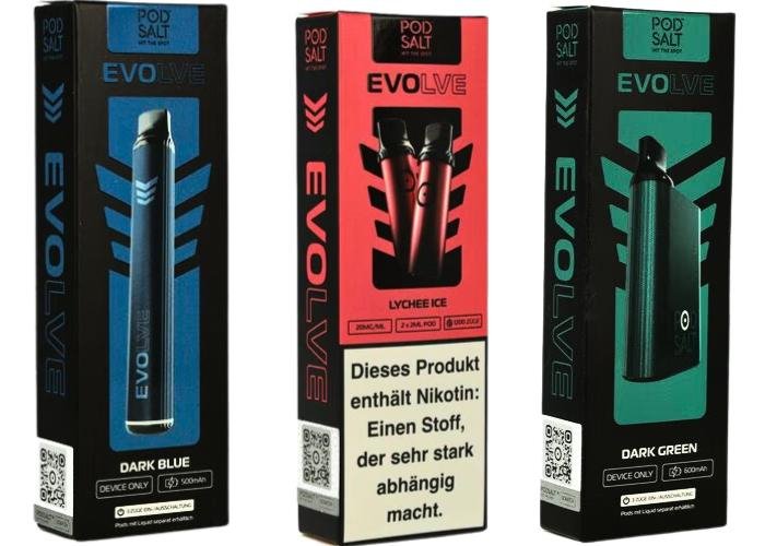 Pod Salt Evolve