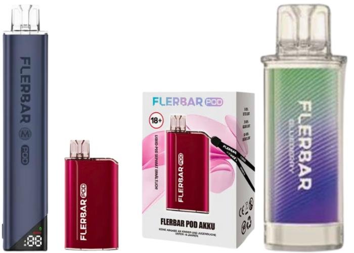 Flerbar Pods