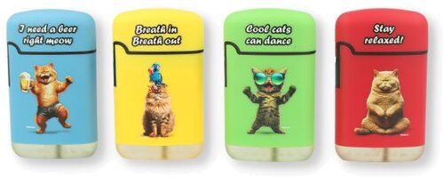 Furry Fun Cats