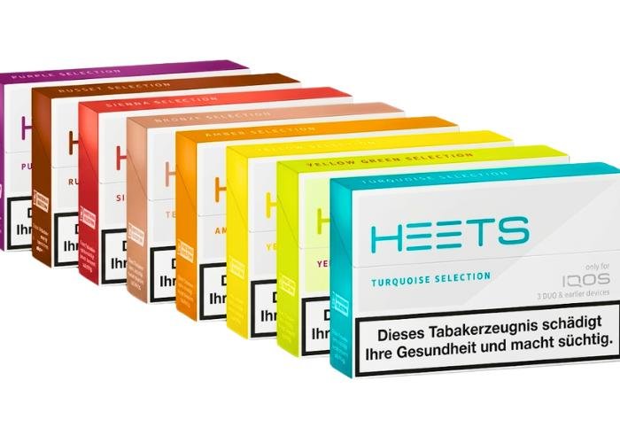 HEETS Tabak Sticks