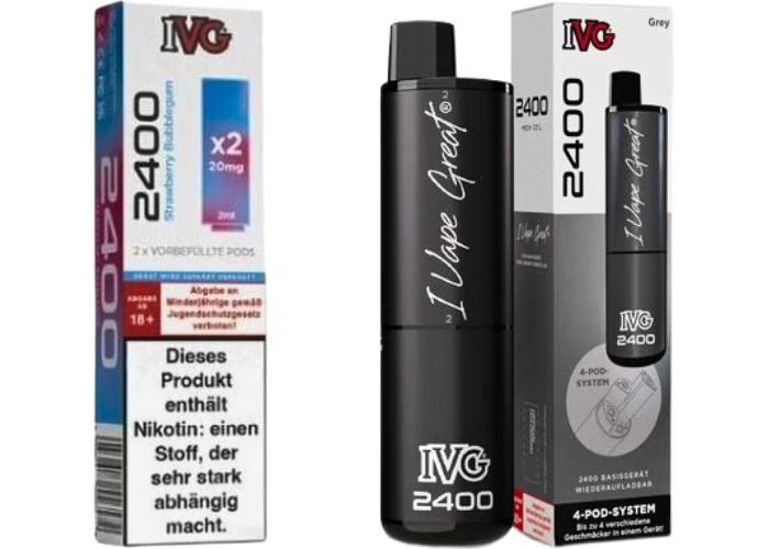 IVG 2400 4 Pod