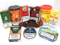 Pfeifentabak Marken