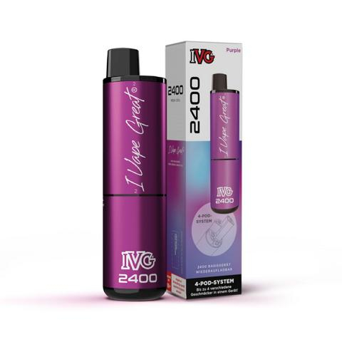 IVG 2400 4 Pod (Prefilled)