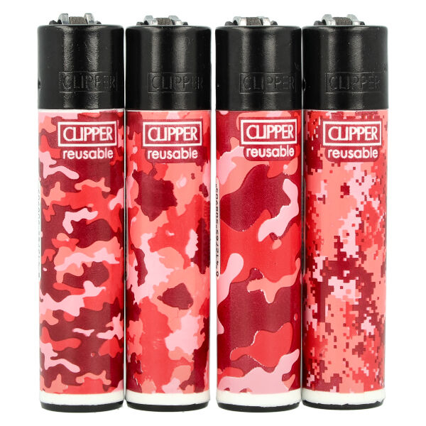 Red Camouflage