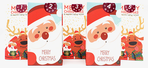 Weihnachtliche Verpackungen Weihnachtliche Verpackungen