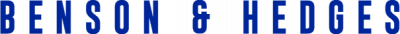 Benson & Hedges Logo
