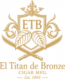 El Titan de Bronze Logo