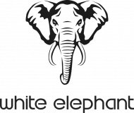 White Elephant Logo