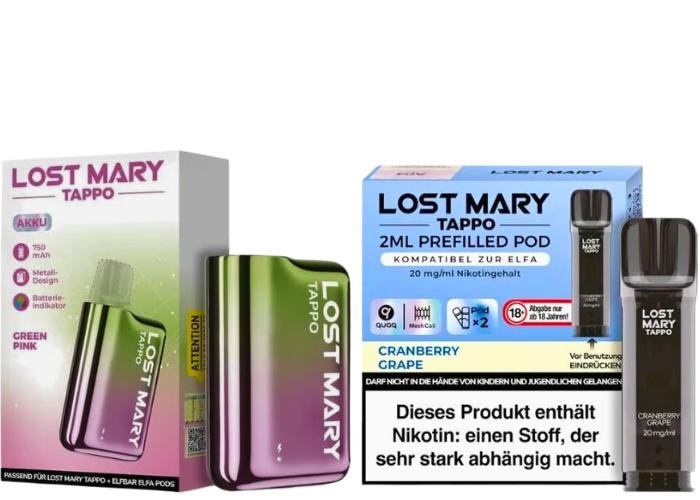 Lost Mary Tappo