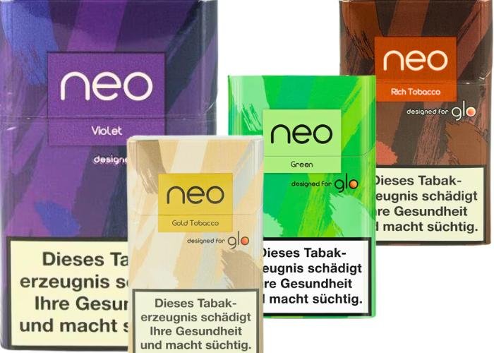 neo Tabak-Sticks
