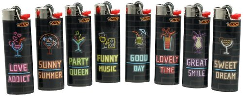 Neon Cocktails