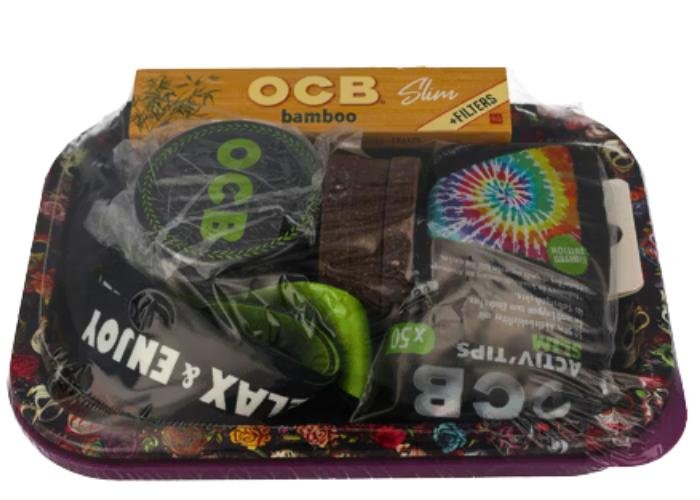 OCB 420 Package Smoking Accessories Set 8-teilig