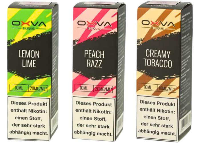 Oxva Liquid