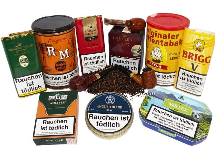 Pfeifentabak Marken
