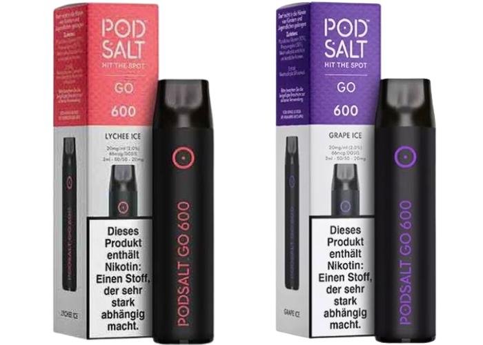 Pod Salt Go