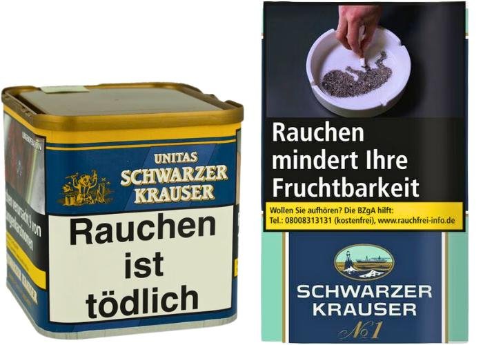 Schwarzer Krauser