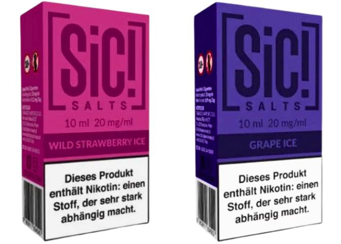 SiC! Salts