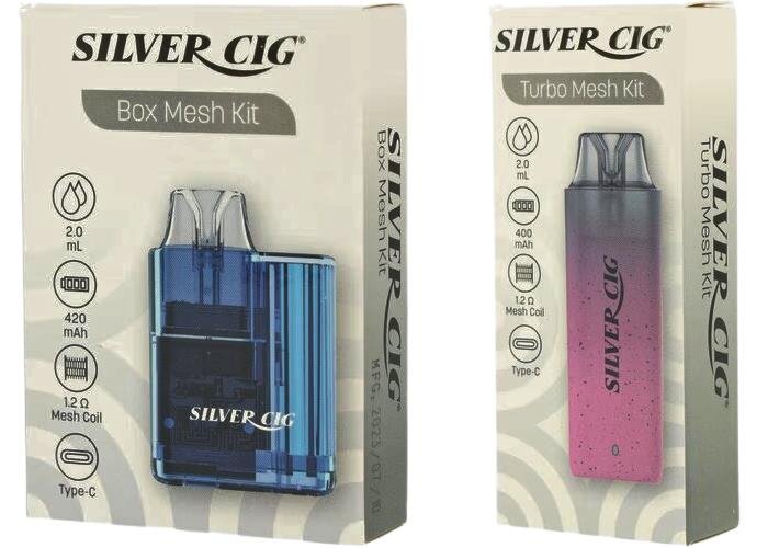 Silver Cig