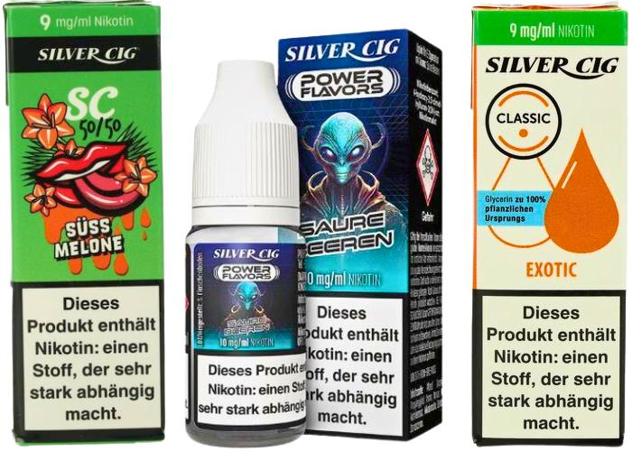 Silver Cig
