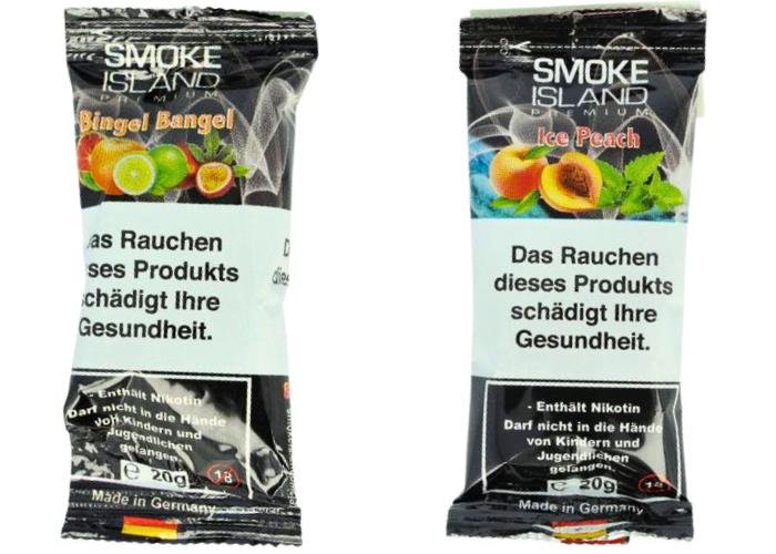 Smoke Island Tabakersatz