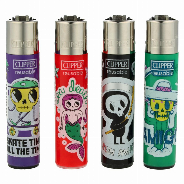 Stiker Skull