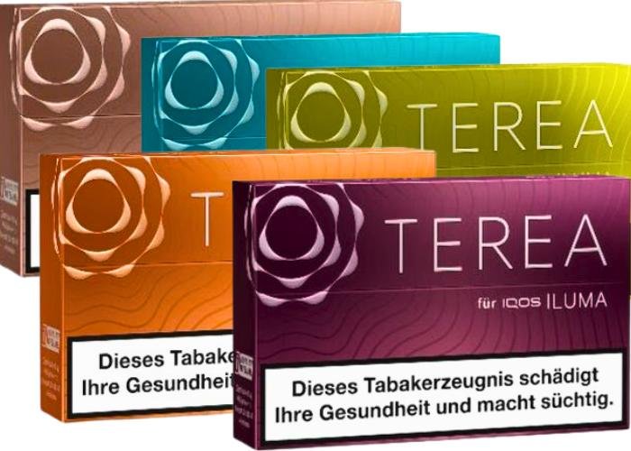 TEREA Tabak Sticks