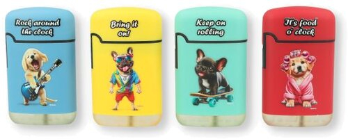 Furry Fun Dogs