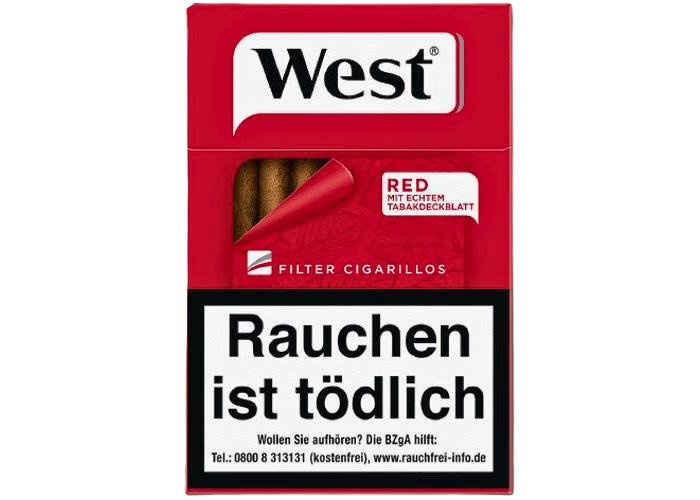 West Filterzigarillos