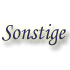 Sonstige (A bis B)