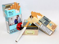 Zigaretten ohne Zusätze