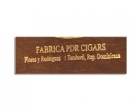 PDR Zigarren A. Flores