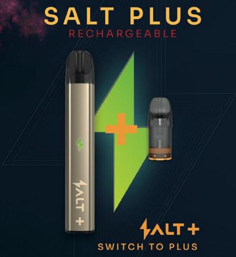 Salt Plus Vape