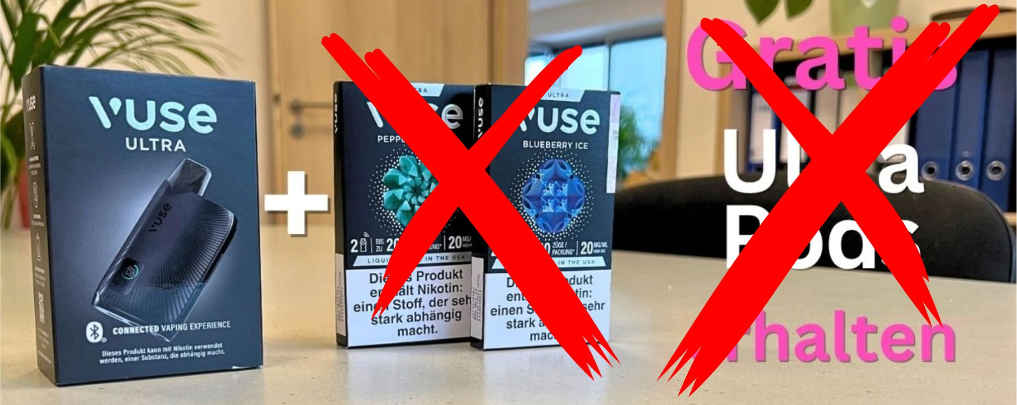 Vue Ultra registrieren? - So funktioniert es! Vue Ultra registrieren? - So funktioniert es!