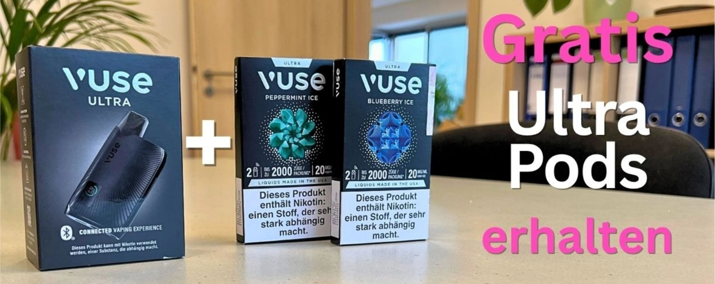 Vue Ultra registrieren? - So funktioniert es! Vue Ultra registrieren? - So funktioniert es!