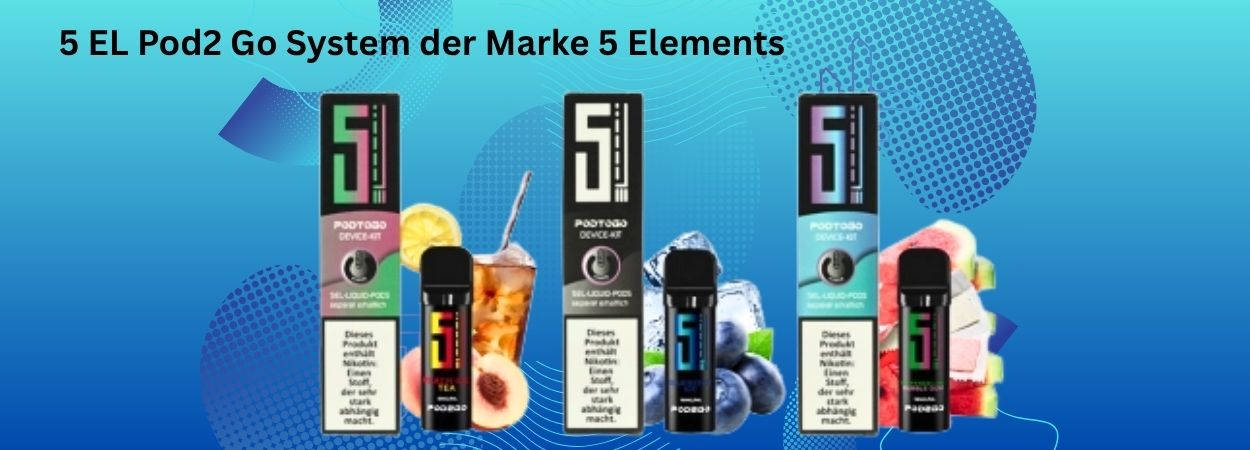 Pod System 5 Elements Pod System der 5 Elements