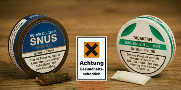 Snus und Nikotinbeutel 