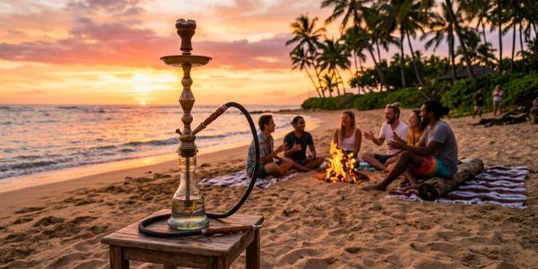 Shisha- Wasserpfeife 