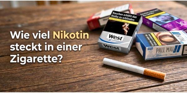 unterschiedliche Zigarettenmarken