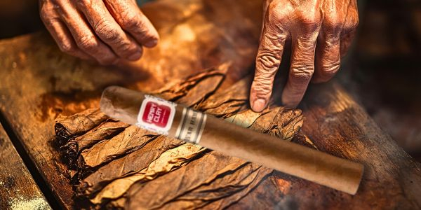 Churchill Zigarre mit Hand Gerollt