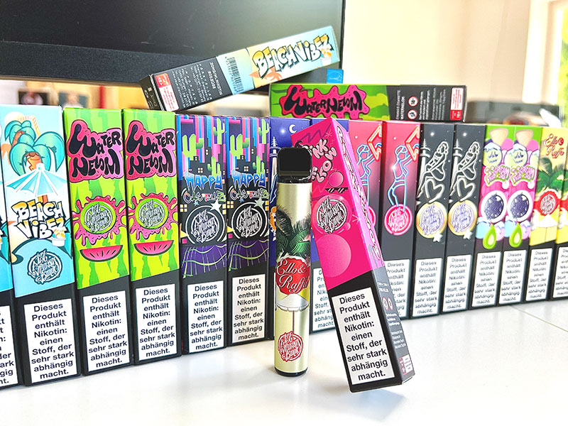 187 Strassenbande Vape Vape Einweg E-Shisha Sortiment