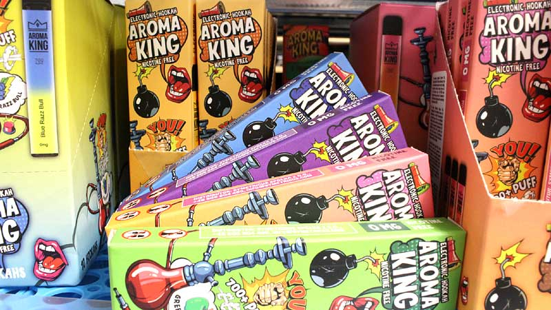 Aroma-King Einweg E-Shisha mit bis zu 700 Puffs online bestellen