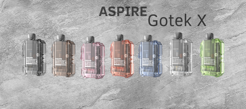 Aspire Gotek X Aspire Gotek X E-Zigarette