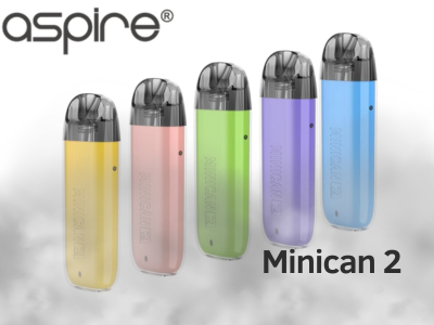 Aspire Minican 2 E-Zigarette Minican 2 von Aspire