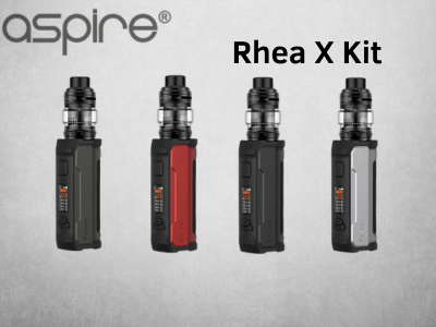 Rhea X Kit Aspire Rhea X Kit