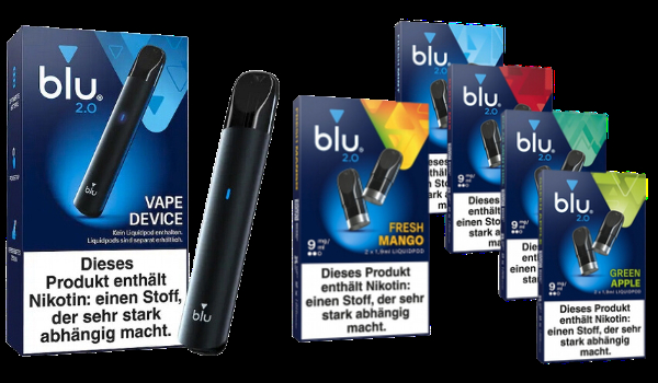 BLU 2.0 Vape Device ab sofort erhältlich BLU 2.0 Vape Device ab sofort erhältlich