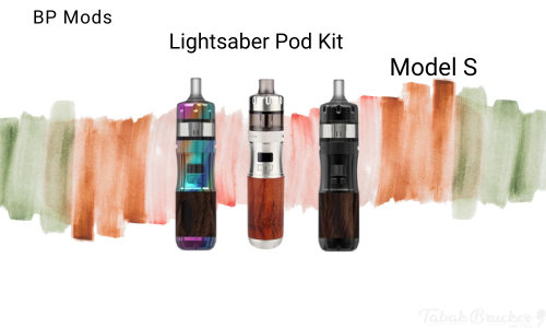 BP Mods Lightsaber Pod Kit Model S Pod Kit Model S der BP Mods Marke